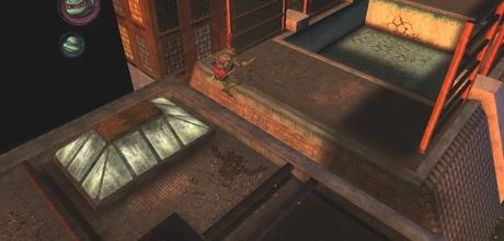 Screen z gry "TMNT Wojownicze Żółwie Ninja"