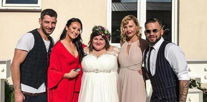 Sekretny ślub Dominiki Gwit. Pojawiły się zdjęcia z wesela