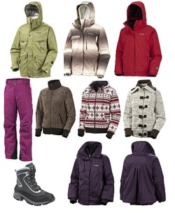 Ciuchy na stok i do miasta