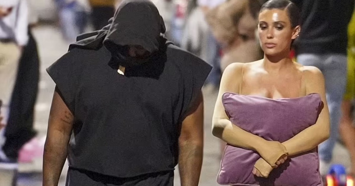 Go and post your wife; Angry Kanye tells critics after posting nude