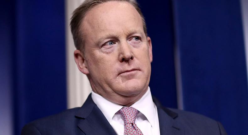 Sean Spicer.