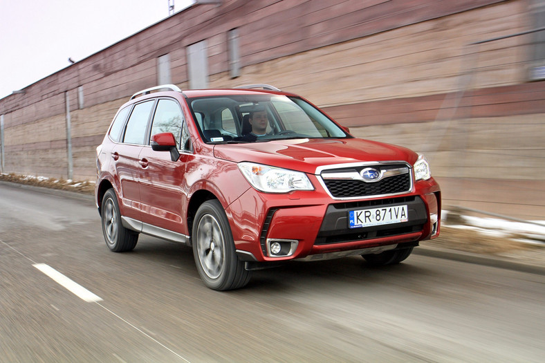 Używane Subaru Forester IV opinie, usterki, trwałość