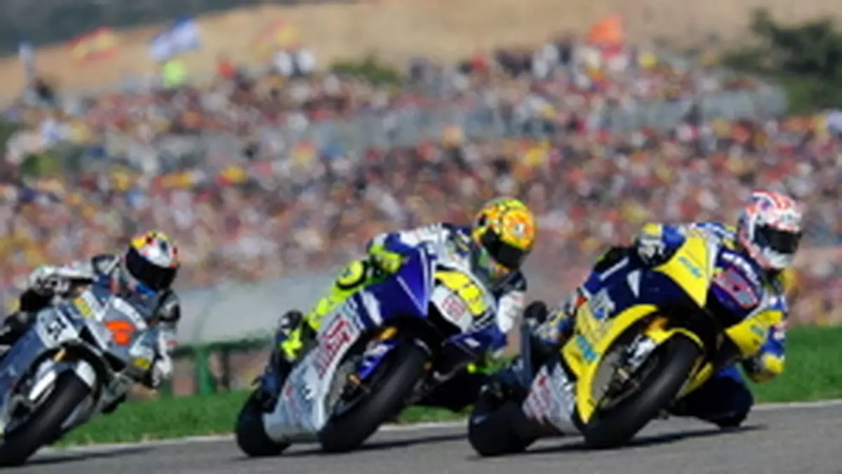 Moto GP: Valentino Rossi wystartuje w Walii (wyniki sezonu)