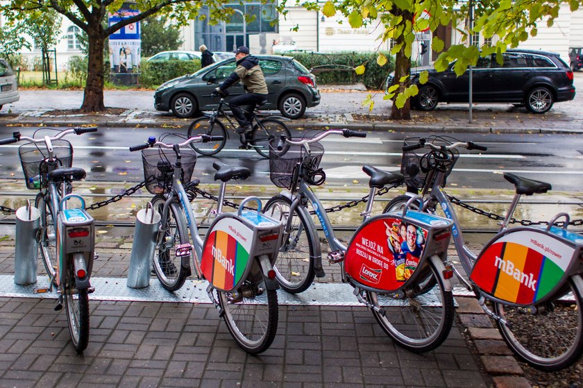 Firmy walczą o obsługę Poznańskiego Roweru Miejskiego