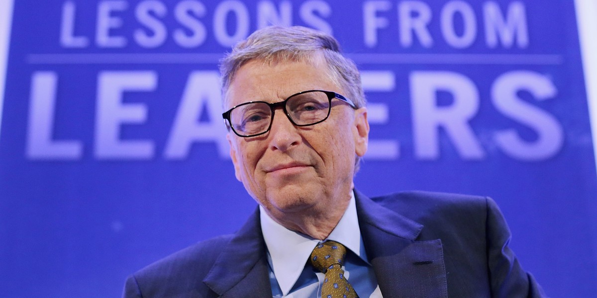 Bill Gates powiedziałby młodemu sobie, że inteligencja nie jest jednowymiarowa