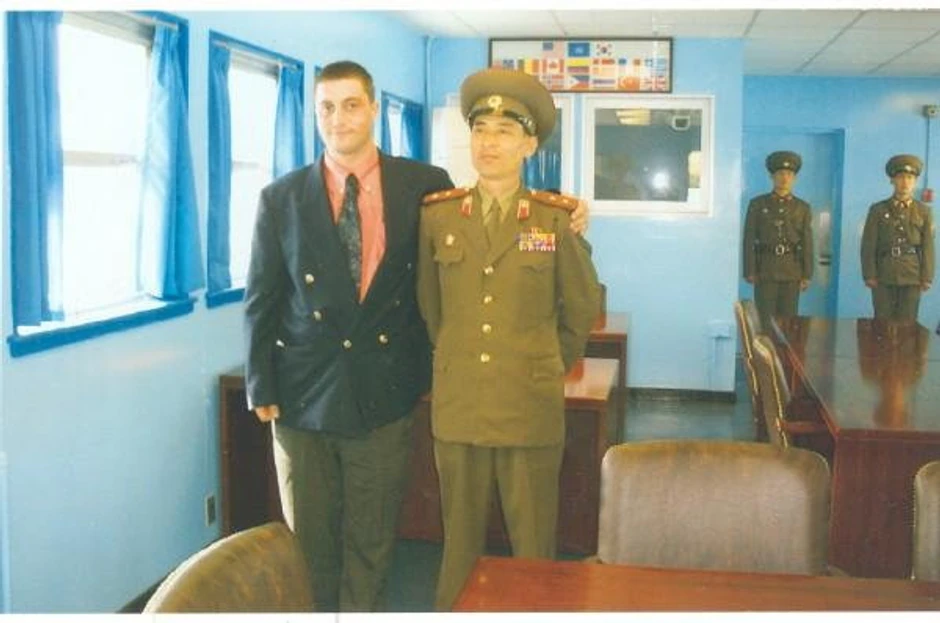 Za Severnokorejce, ovaj Amerikanac se bori protiv imperijalizma SAD (FOTO: MySpace)