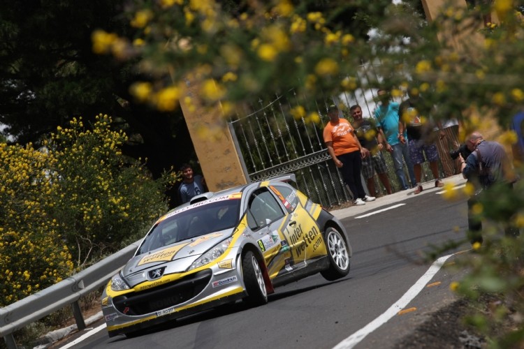 Rally Islas Canarias 2010: całe podium dla Škody Motorsport