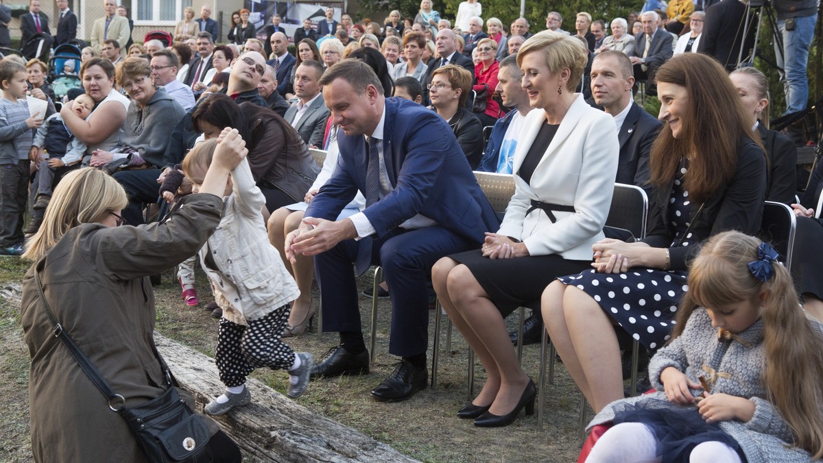 Para prezydencka uczestniczyła w koncercie charytatywnym 