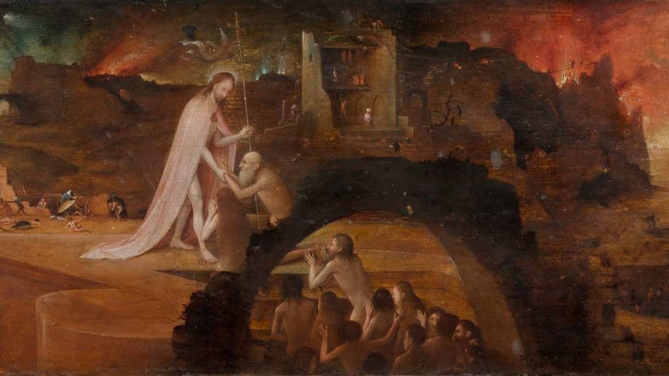 "Chrystus w Limbo", koniec XVI w.