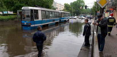 Wrocław pod wodą! Takiego potopu nie było od lat!