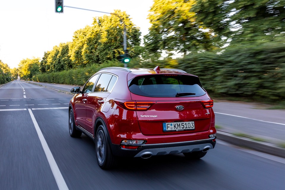 Kia Sportage po liftingu miękka oszczędność Test