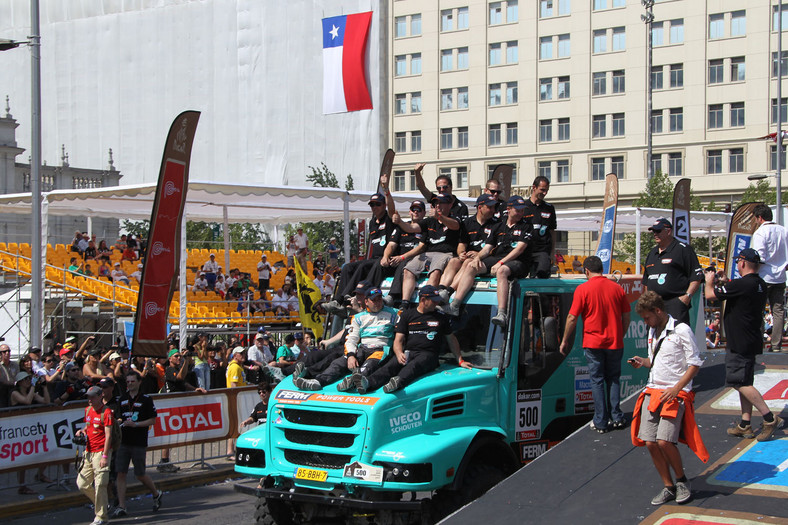 Dakar 2013 dotarł do mety