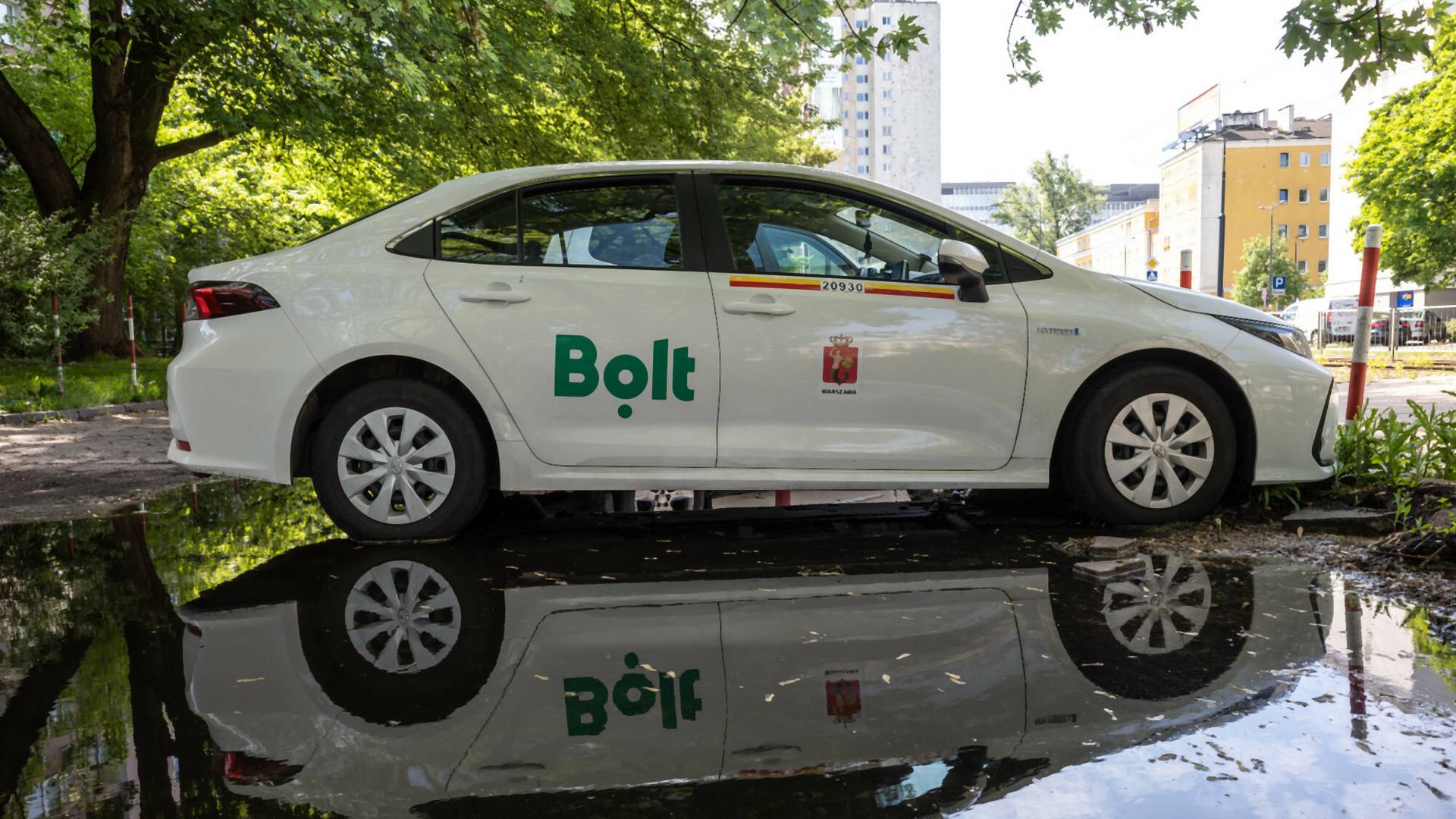 Bolt będzie nagrywać polskich pasażerów. Zacznie w czterech miastach