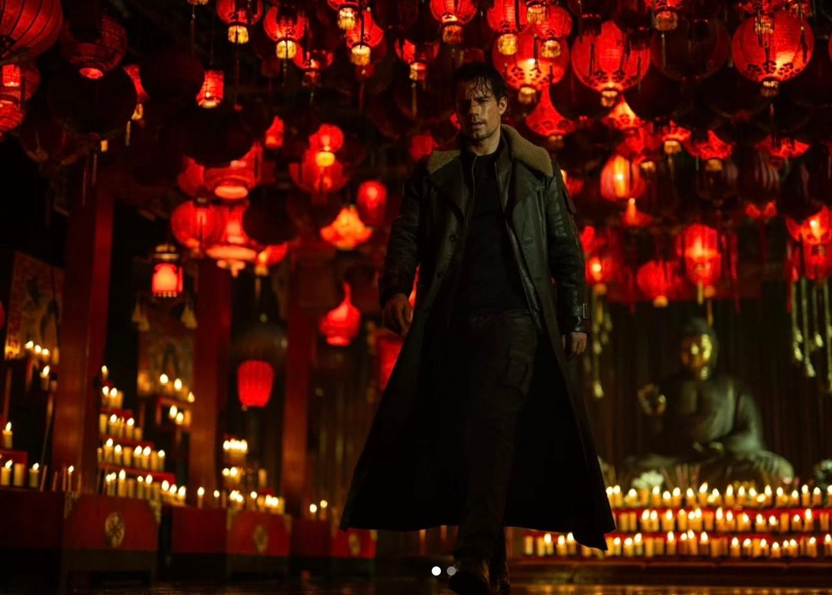 Henry Cavill jako Connor MacLeod w nowej wersji filmu "Nieśmiertelny"