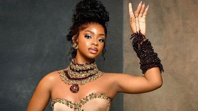 Priscilla Ojo is not having it with the singer [Insttagram/Its.priscy]