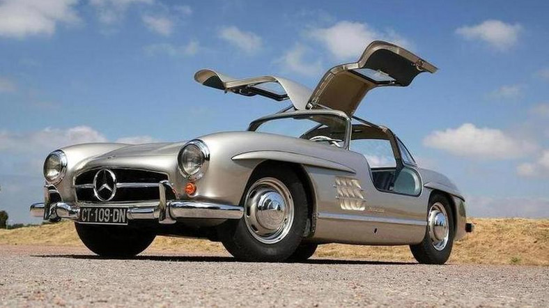  Mercedes 300 SL Gullwing