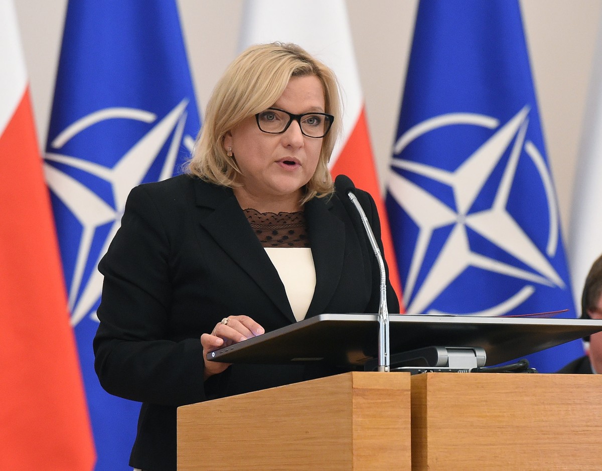 Szefowa KPRM podkreśliła, że o składzie rządu decyduje premier