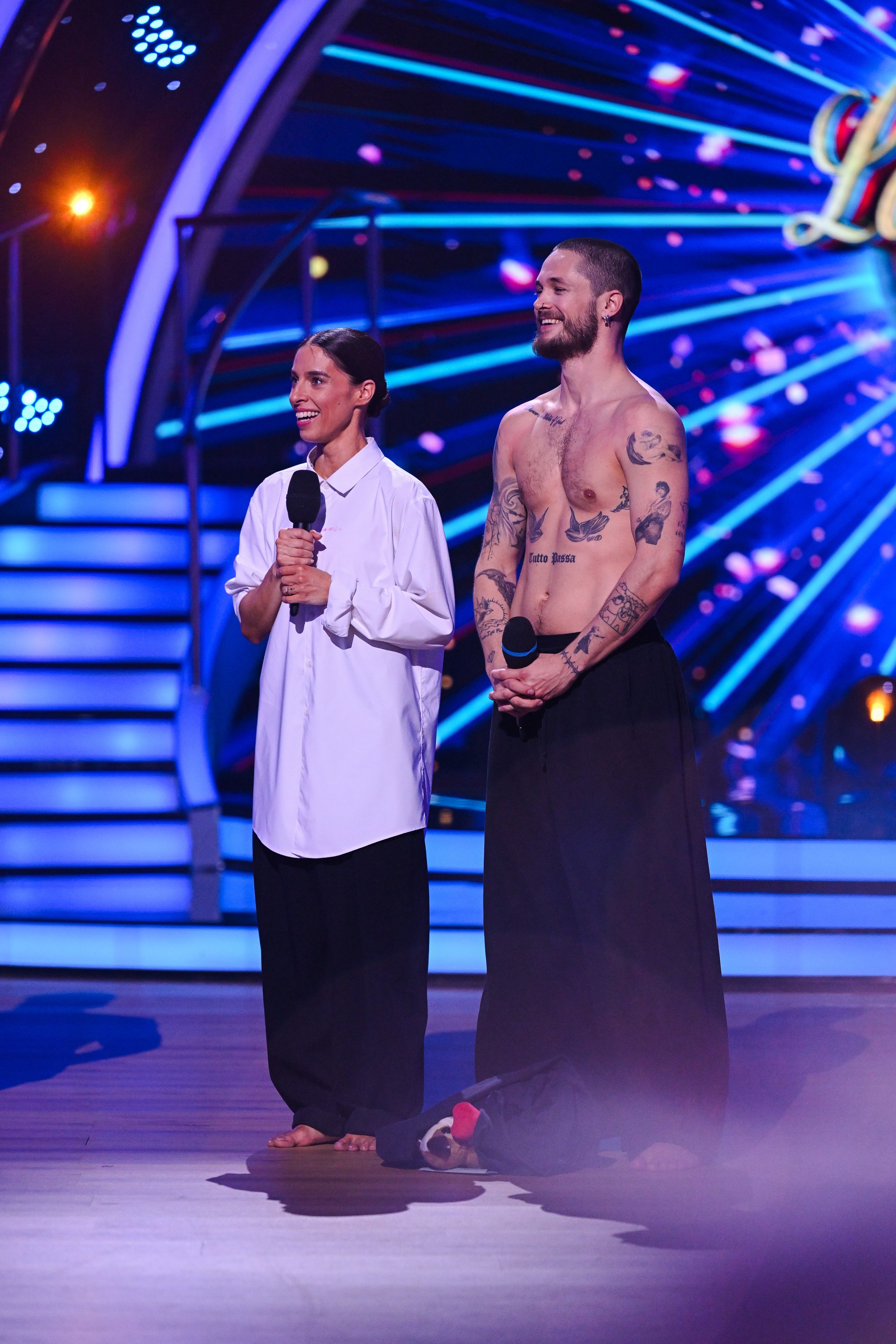 Zuzana Porubjaková v Let's Dance.