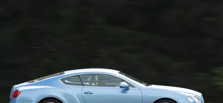 Bentley Continental GT Speed: szybkość ma w nazwie