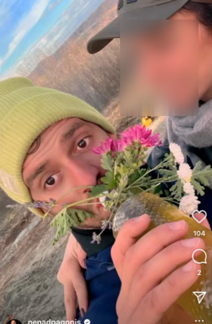 Pagonis sa novom devojkom