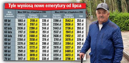 Wystarczy poczekać do lipca z wnioskiem. Emerytura wyższa o 200 zł [TABELA]