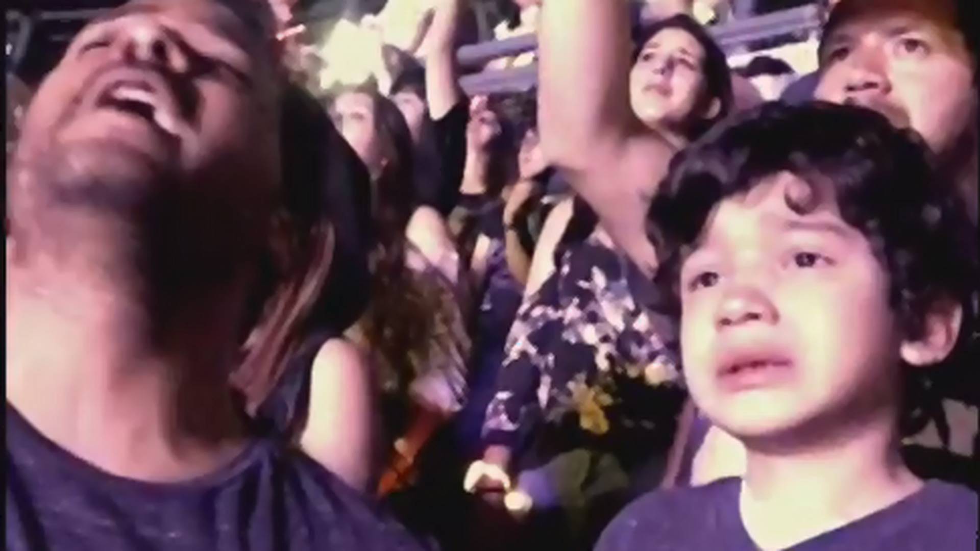 Zabrał autystycznego syna na koncert Coldplay. Widząc to wideo, trudno się nie wzruszyć