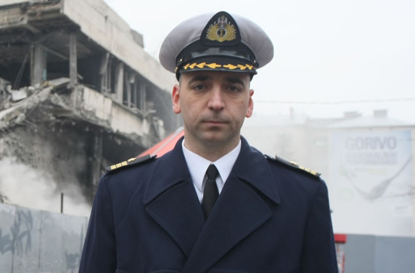 Kapetan korvete Jovan Krivokapić