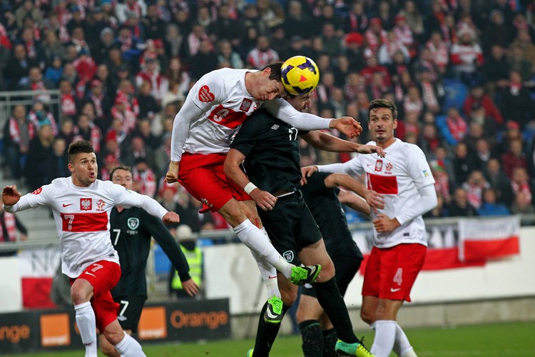 Kibice nie zmienili zdania o grze polskich piłkarzy