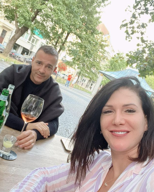 Jana Bittó Cigániková a Tomáš Drucker. 