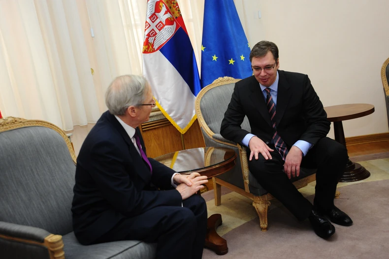 Kirbi u oproštajnoj poseti premijeru Srbije