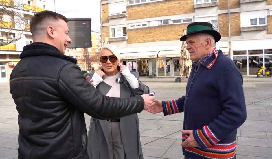 Indira Levak, emisija "Metar moga sela"