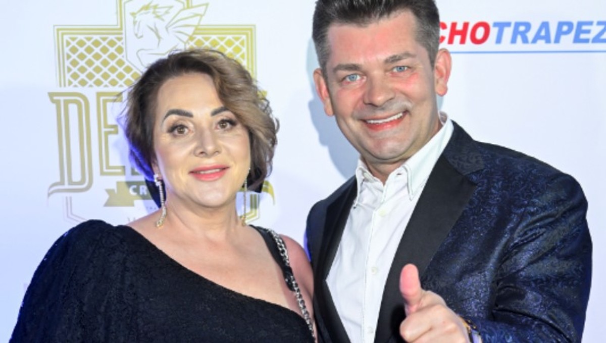 Zenek Martyniuk namówił żonę, żeby wystąpiła w jego teledysku.