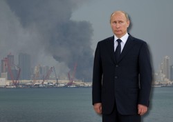 Pokazali zdjęcia satelitarne. Rosja próbowała ukryć to przed światem