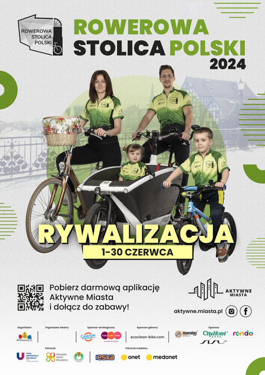 Rowerowa Stolica Polski 2024
