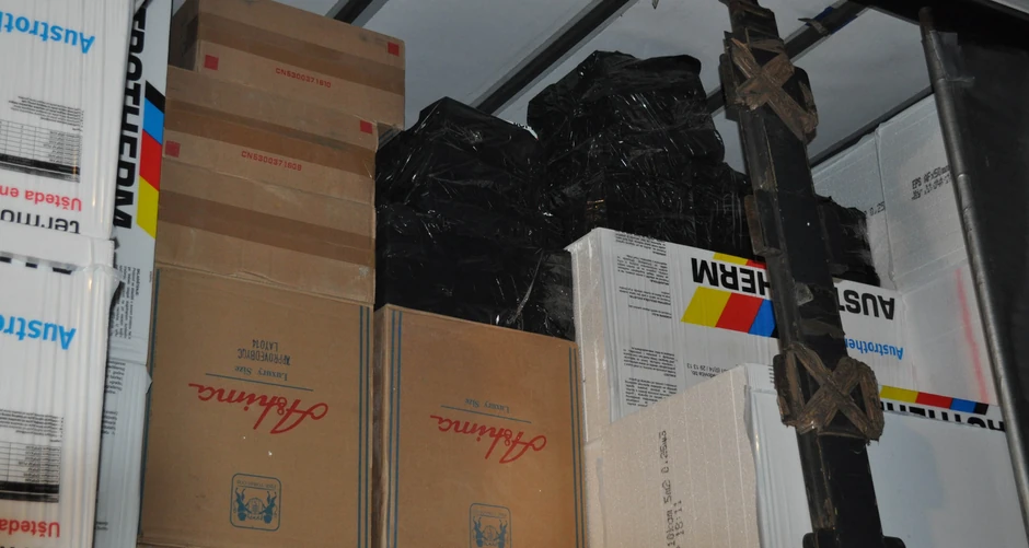 Šverc u kombijima i kamionima