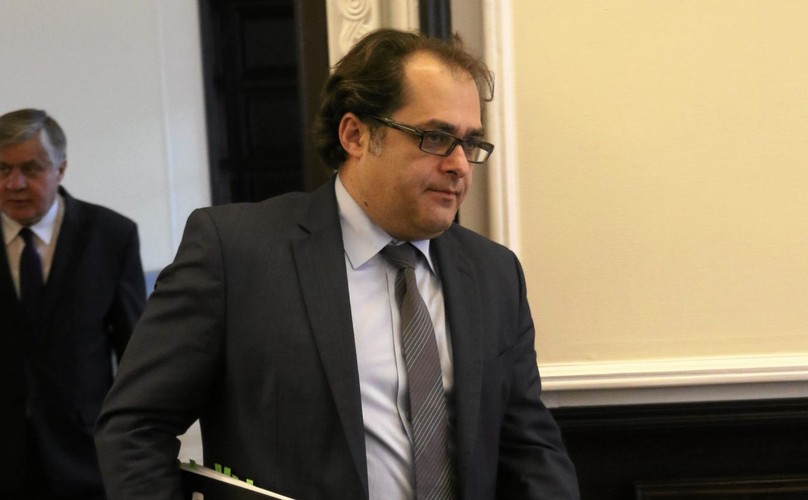 Marek Gróbarczyk, minister ospodarki morskiej i żeglugi śródlądowej