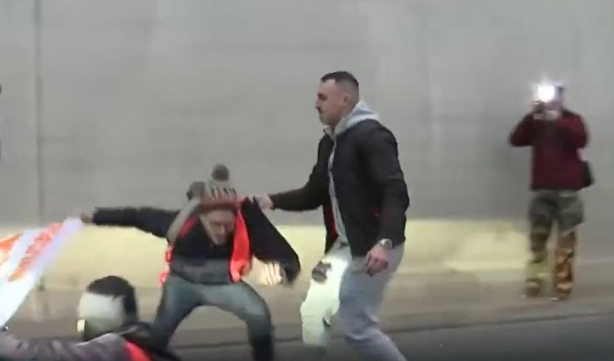 Michał Kucharczyk kontra aktywiści