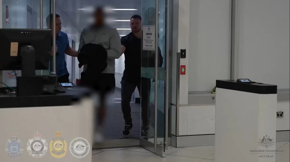 Australija šverc kokaina