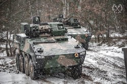 Kolejne „Zośki” w rękach żołnierzy. Rosomaki z ZSSW-30 trafiły do wojska