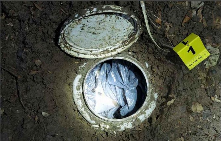 Droga pronađena u akciji hapšenja