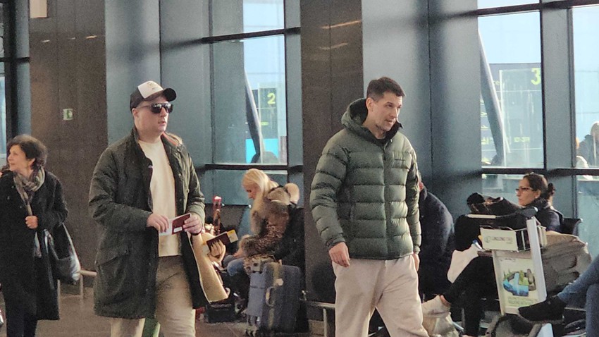 Andrija Milošević Viktor Savić i Aleksandra