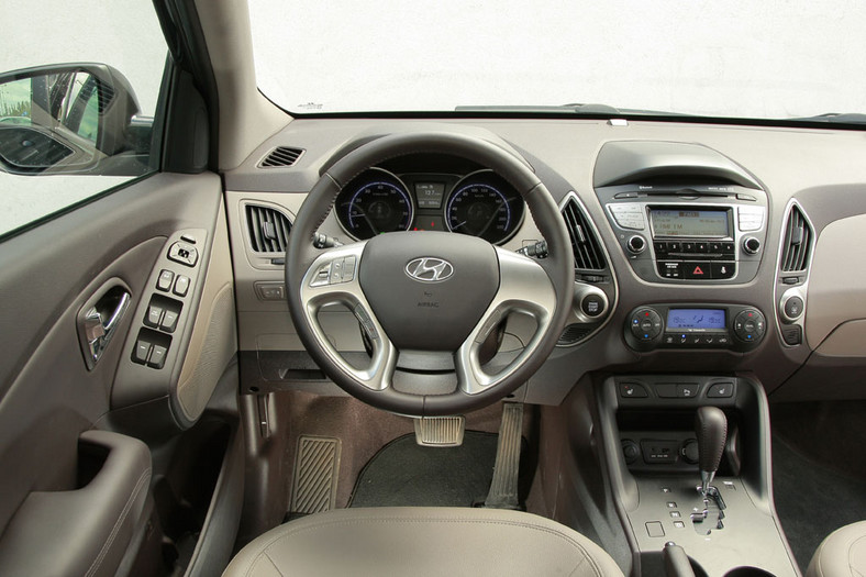 Hyundai ix35 2.0 MPI Aut: Stłumiony temperament