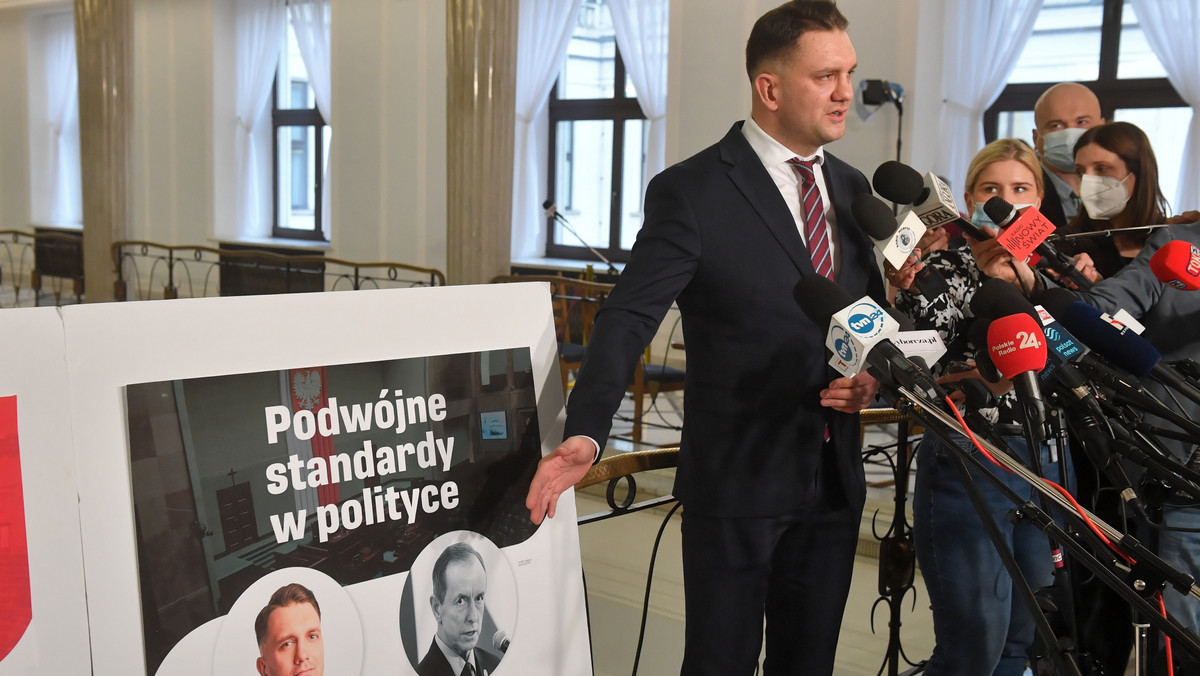 Łukasz Mejza wystartuje z list PiS. Jego polityczne CV jest pełne zakrętów