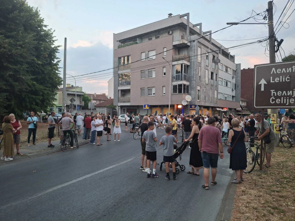 valjevo studenti blokade protesti