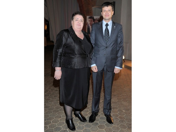 Inauguracja akcji VIVA! Najpiękniejsi 2011 I Ty możesz sięgnąć gwiazd!: Henryka Krzywonos.