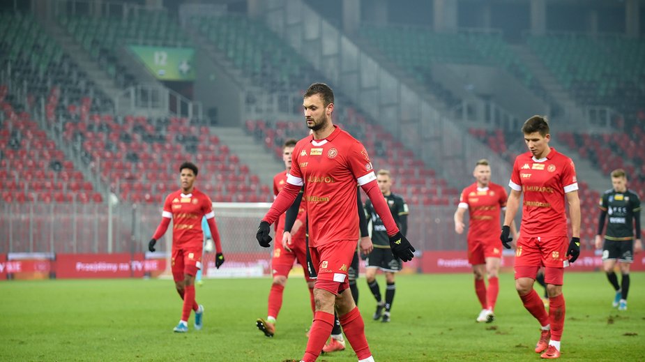 Fortuna I Liga Mecz Widzew Lodz Odra Opole Odwolany Sport