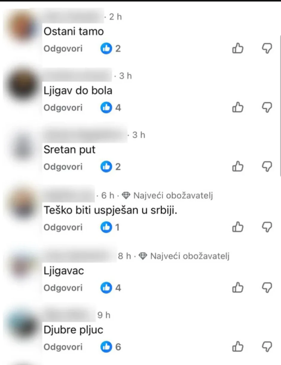 Uvrede na račun Jakova Jozinovića