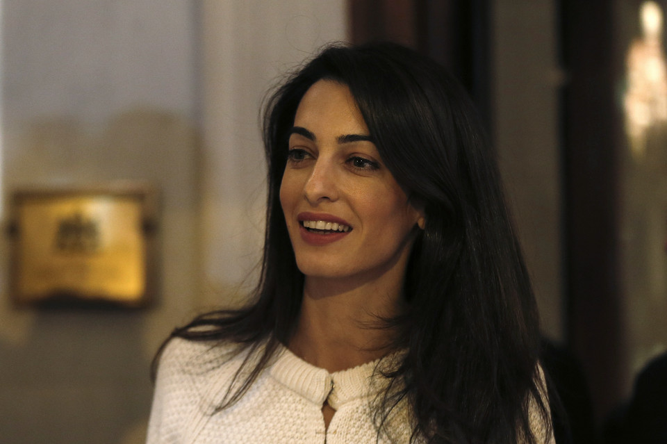 Amal Clooney