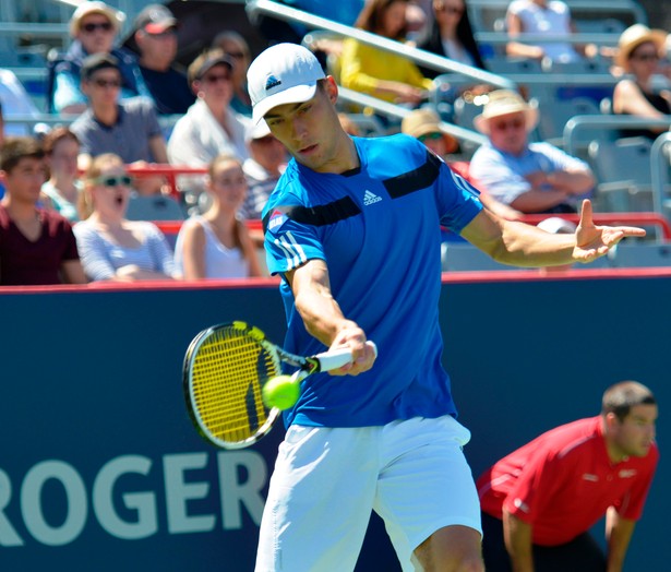 Jerzy Janowicz rozczarował w Cincinnati. Odpadł w pierwszej rundzie