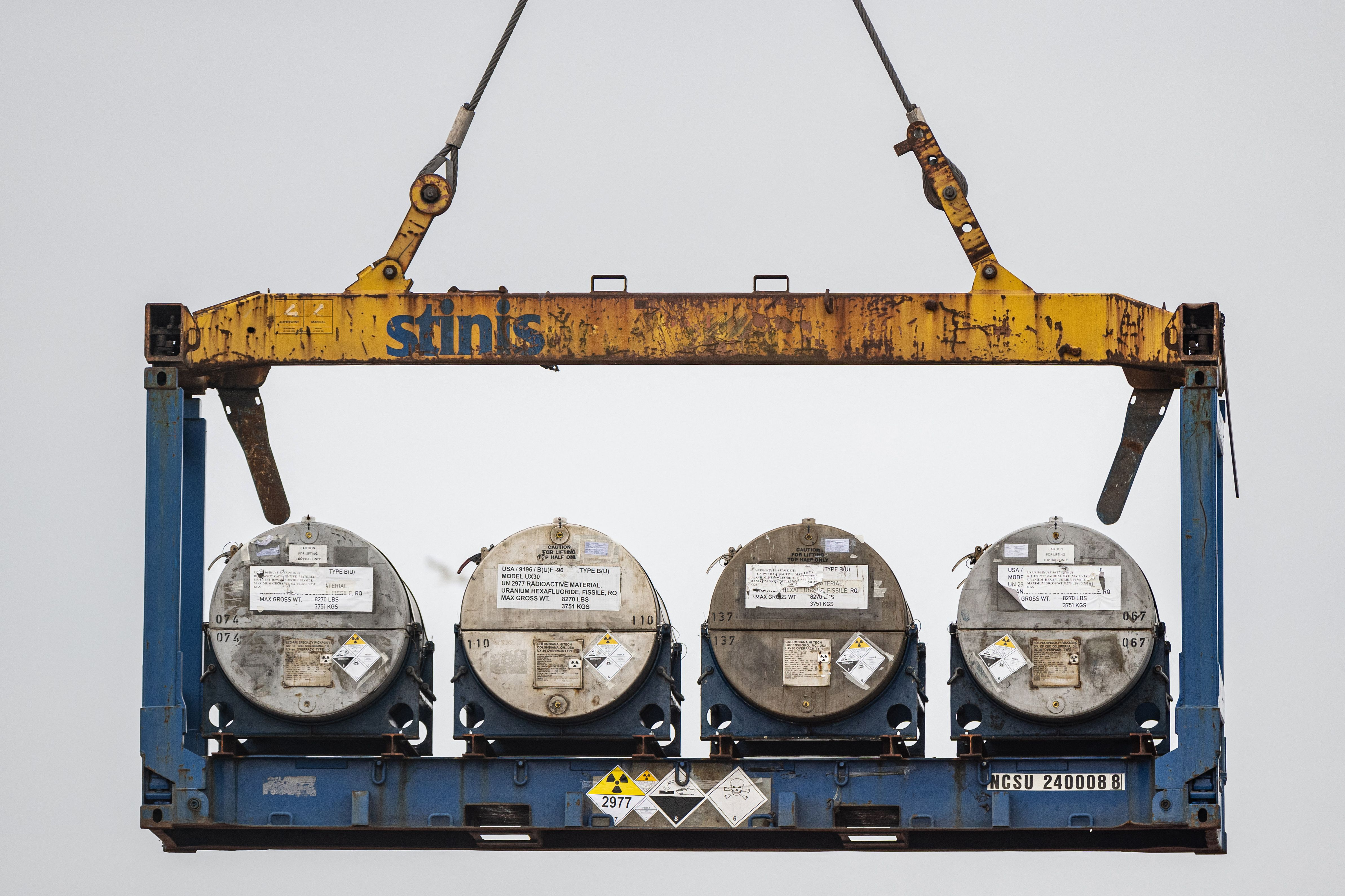 Trotz Ukraine-Krieg: Frankreich liefert Uran nach Russland